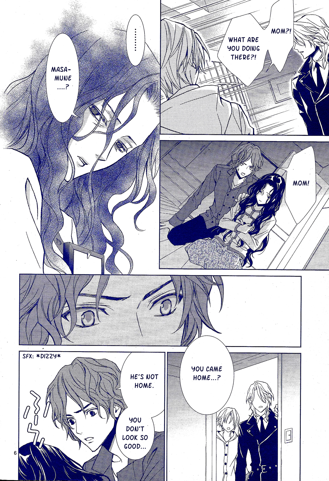 Uragiri wa Boku no Namae o Shitteiru Chapter 56 page 10 - Chapter 56: Every Night