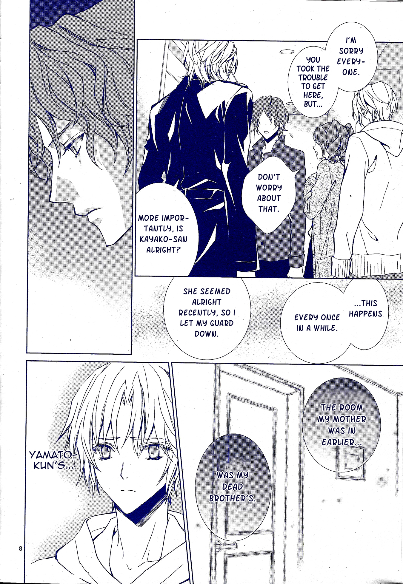 Uragiri wa Boku no Namae o Shitteiru Chapter 56 page 12 - Chapter 56: Every Night
