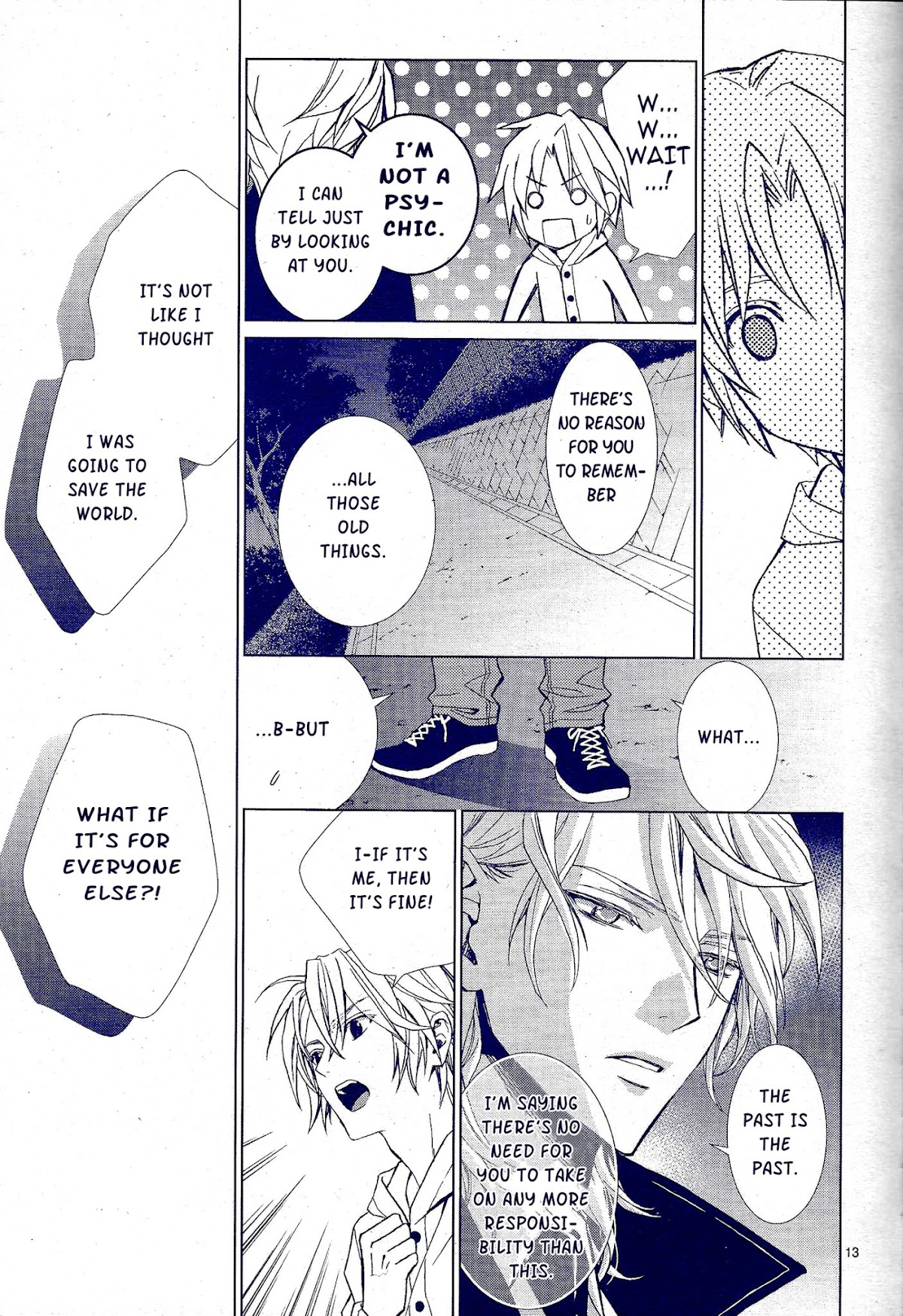 Uragiri wa Boku no Namae o Shitteiru Chapter 56 page 17 - Chapter 56: Every Night
