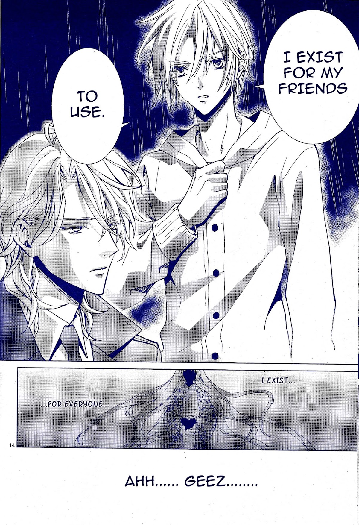 Uragiri wa Boku no Namae o Shitteiru Chapter 56 page 18 - Chapter 56: Every Night