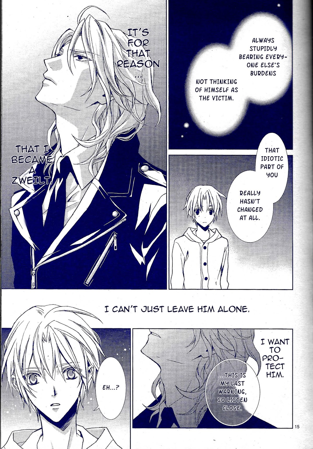Uragiri wa Boku no Namae o Shitteiru Chapter 56 page 19 - Chapter 56: Every Night
