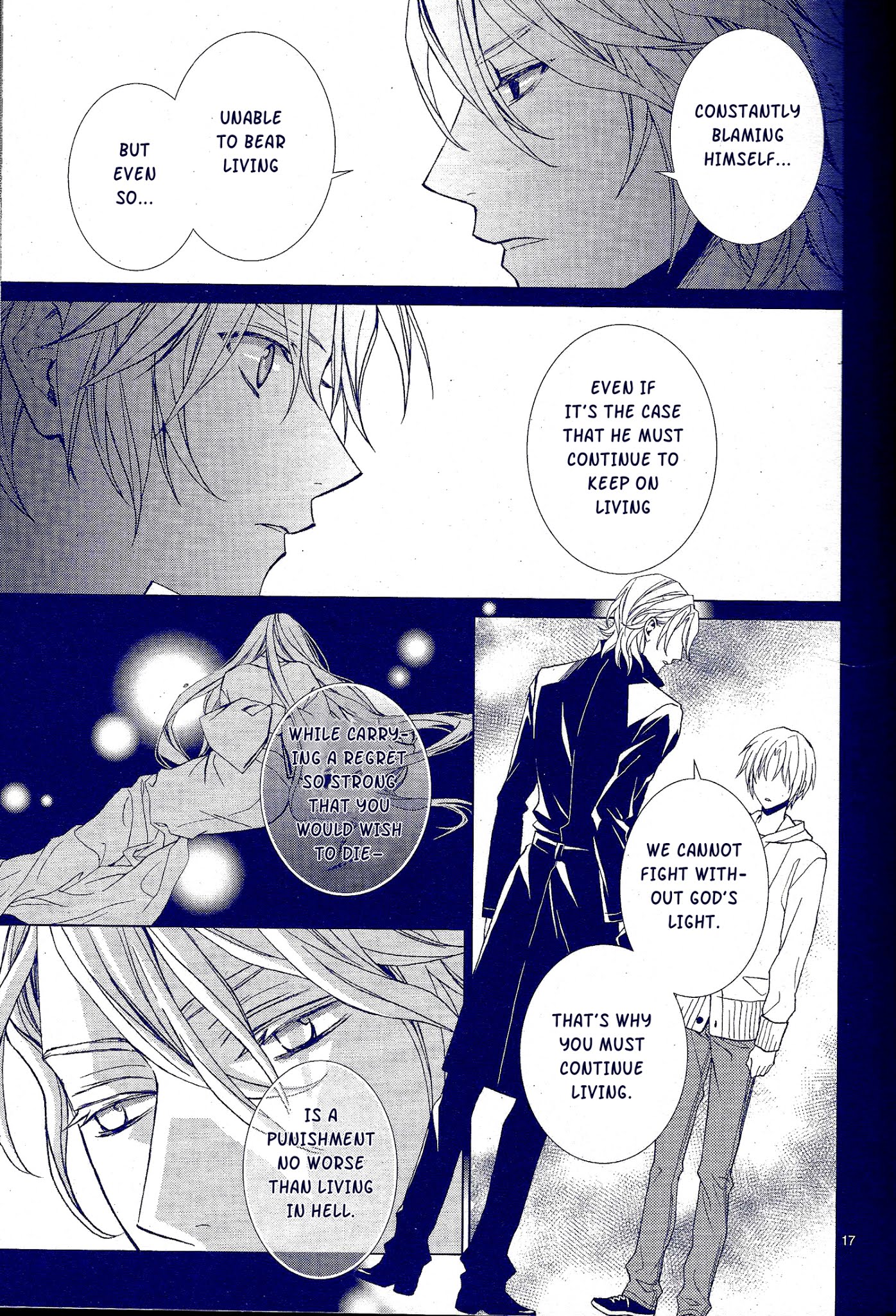 Uragiri wa Boku no Namae o Shitteiru Chapter 56 page 21 - Chapter 56: Every Night