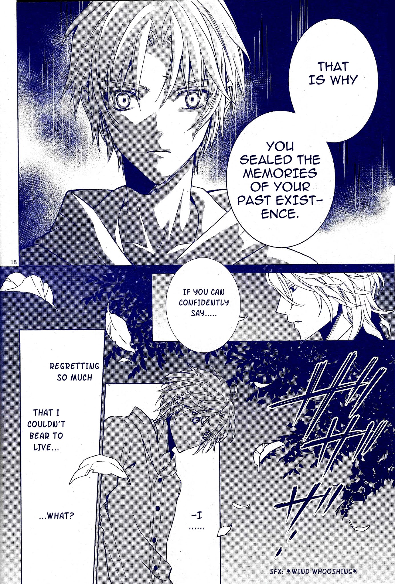 Uragiri wa Boku no Namae o Shitteiru Chapter 56 page 22 - Chapter 56: Every Night