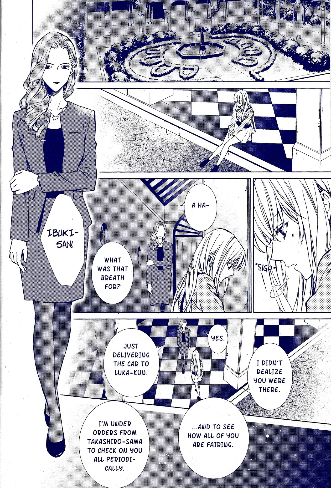 Uragiri wa Boku no Namae o Shitteiru Chapter 56 page 26 - Chapter 56: Every Night