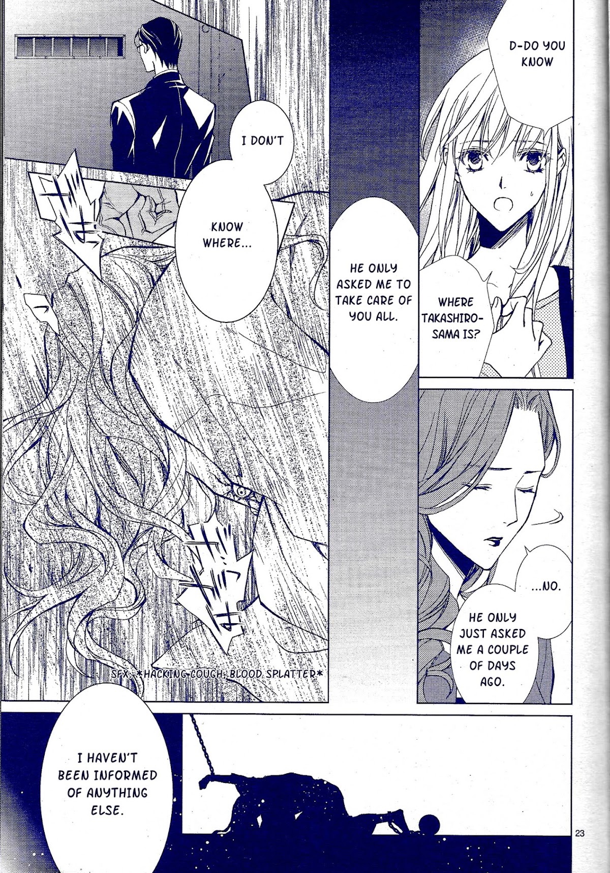 Uragiri wa Boku no Namae o Shitteiru Chapter 56 page 27 - Chapter 56: Every Night