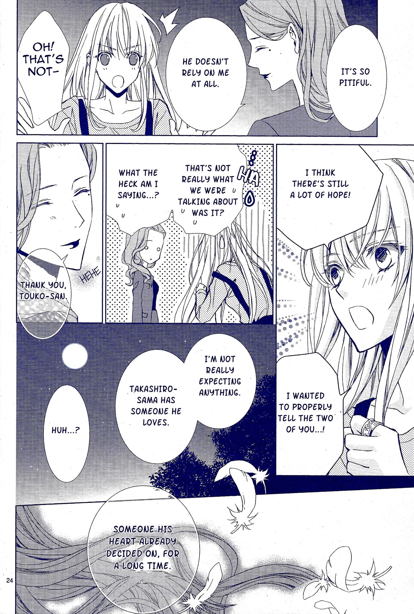 Uragiri wa Boku no Namae o Shitteiru Chapter 56 page 28 - Chapter 56: Every Night
