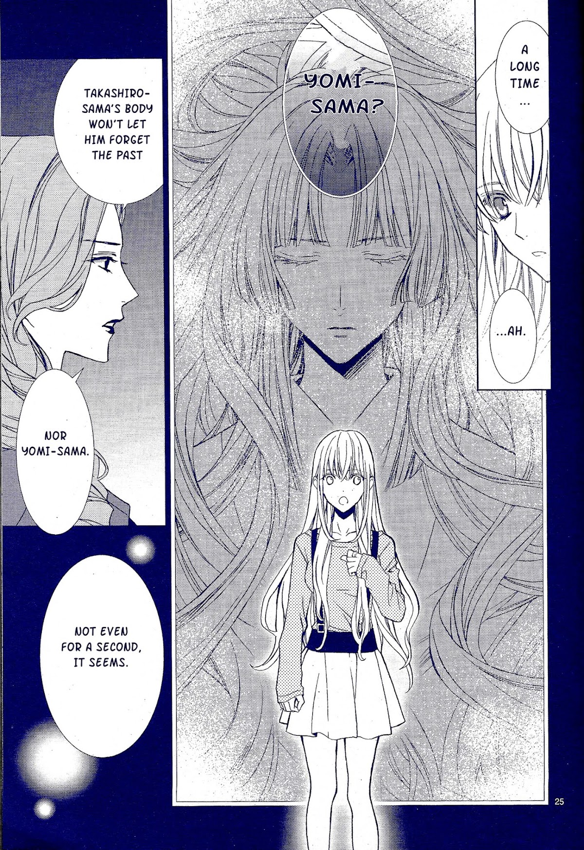 Uragiri wa Boku no Namae o Shitteiru Chapter 56 page 29 - Chapter 56: Every Night