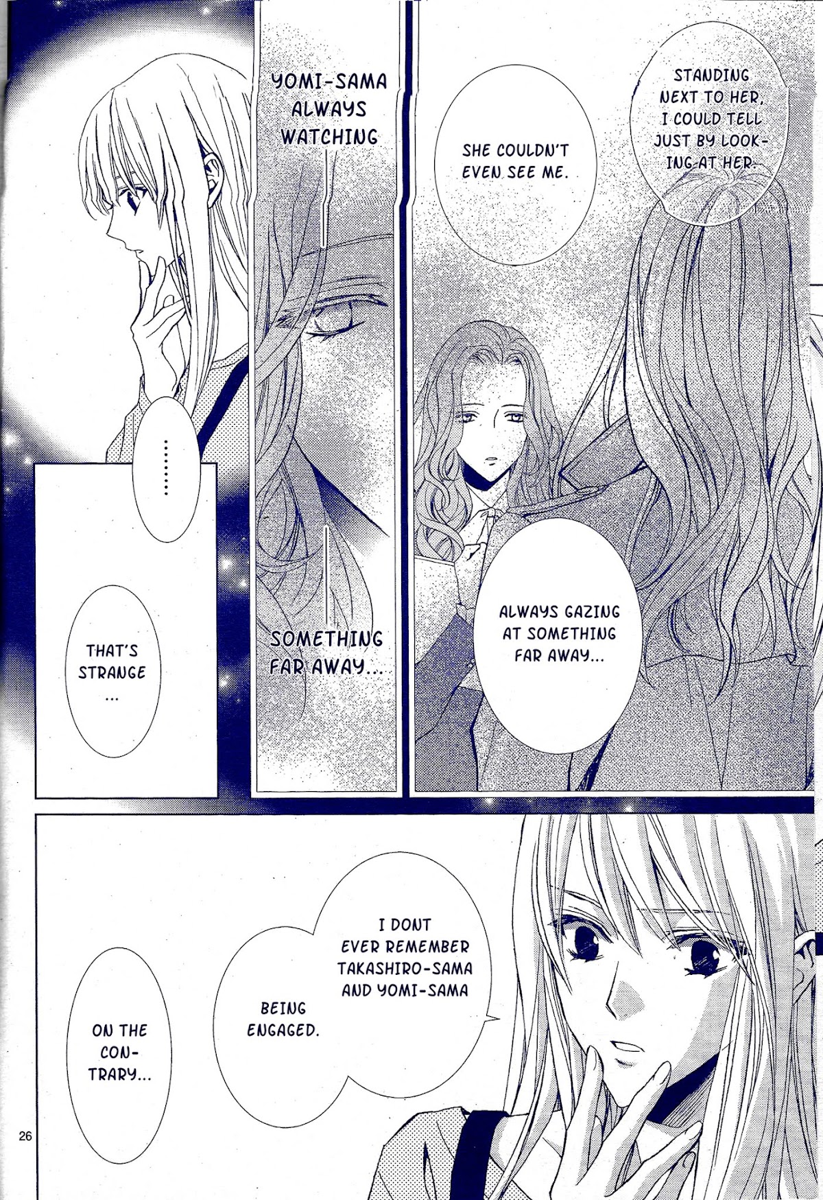 Uragiri wa Boku no Namae o Shitteiru Chapter 56 page 30 - Chapter 56: Every Night