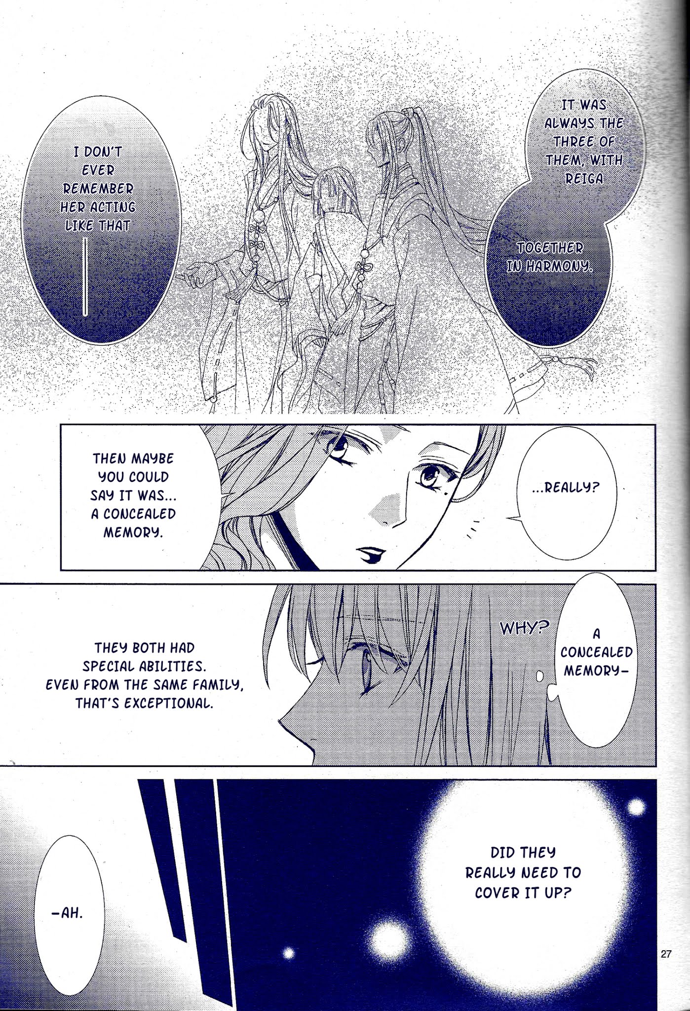 Uragiri wa Boku no Namae o Shitteiru Chapter 56 page 31 - Chapter 56: Every Night