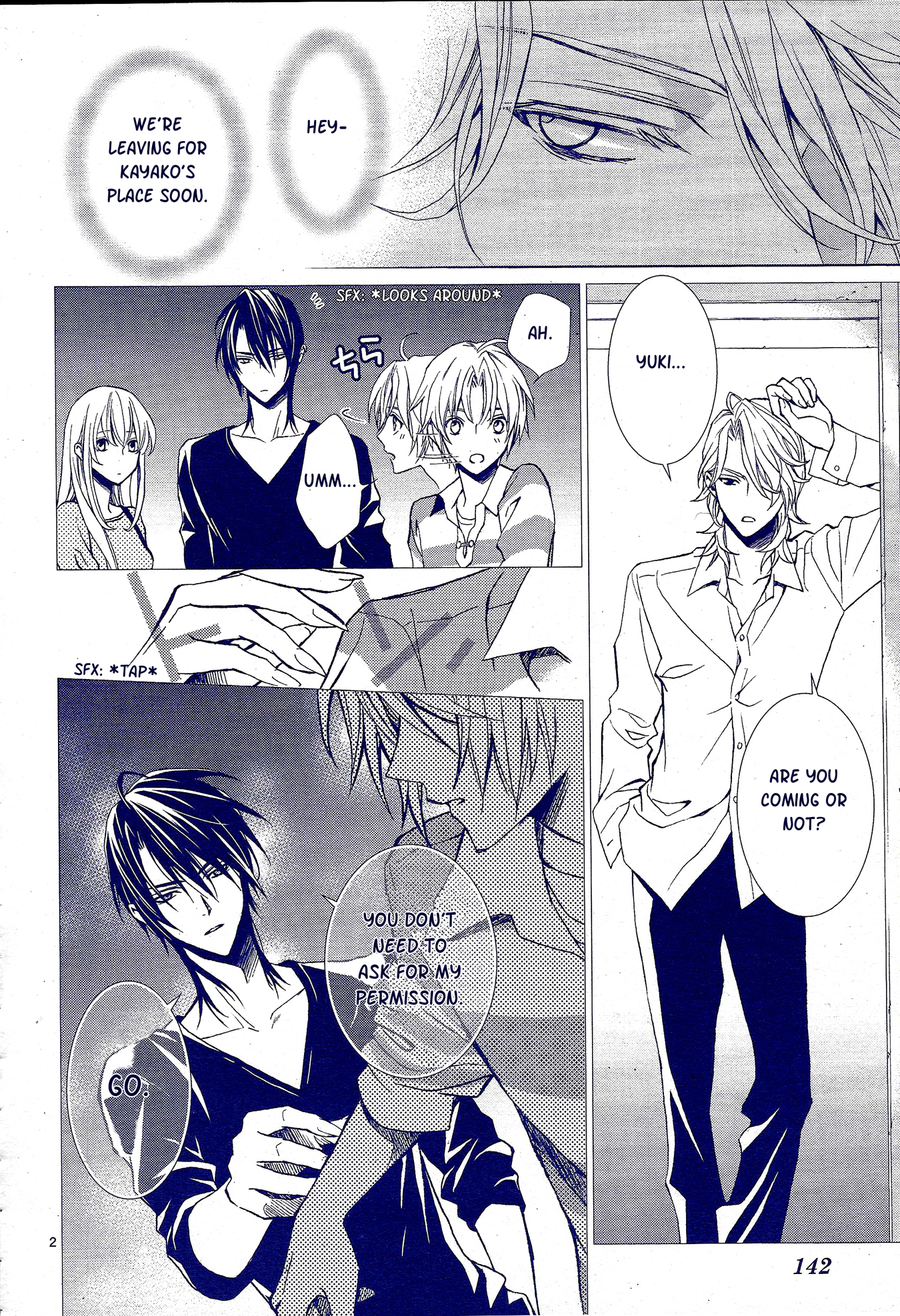 Uragiri wa Boku no Namae o Shitteiru Chapter 56 page 6 - Chapter 56: Every Night