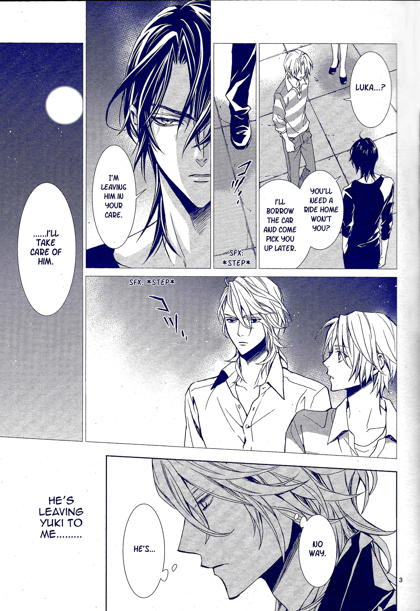 Uragiri wa Boku no Namae o Shitteiru Chapter 56 page 7 - Chapter 56: Every Night