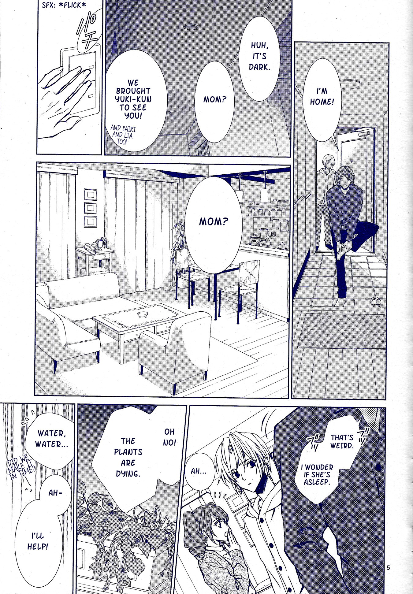 Uragiri wa Boku no Namae o Shitteiru Chapter 56 page 9 - Chapter 56: Every Night