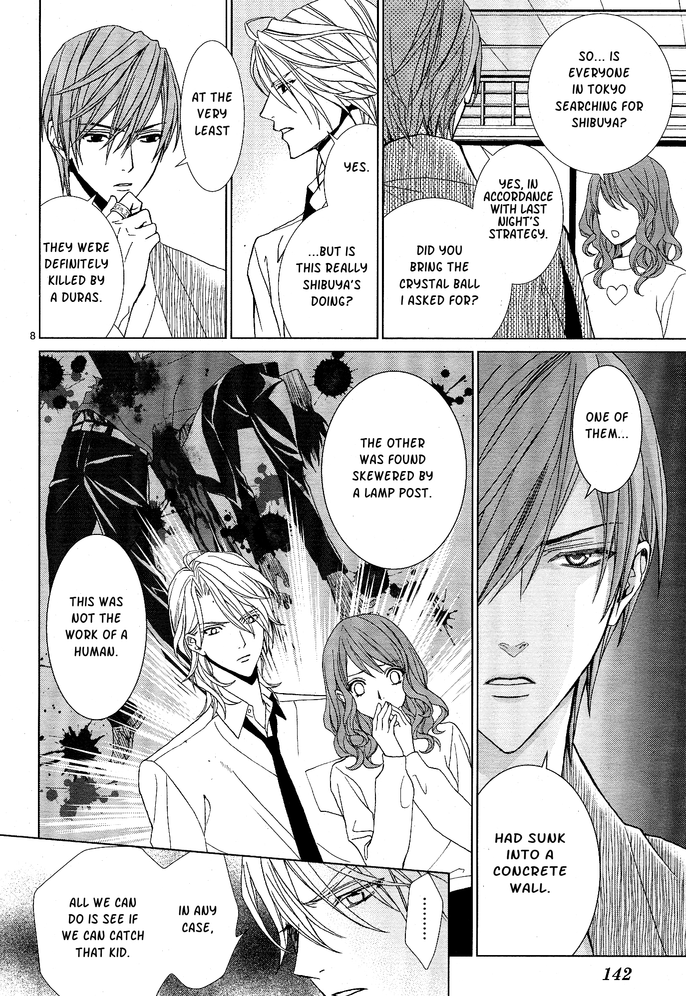 Uragiri wa Boku no Namae o Shitteiru Chapter 57 page 10 - Chapter 57: The Direction of Truth