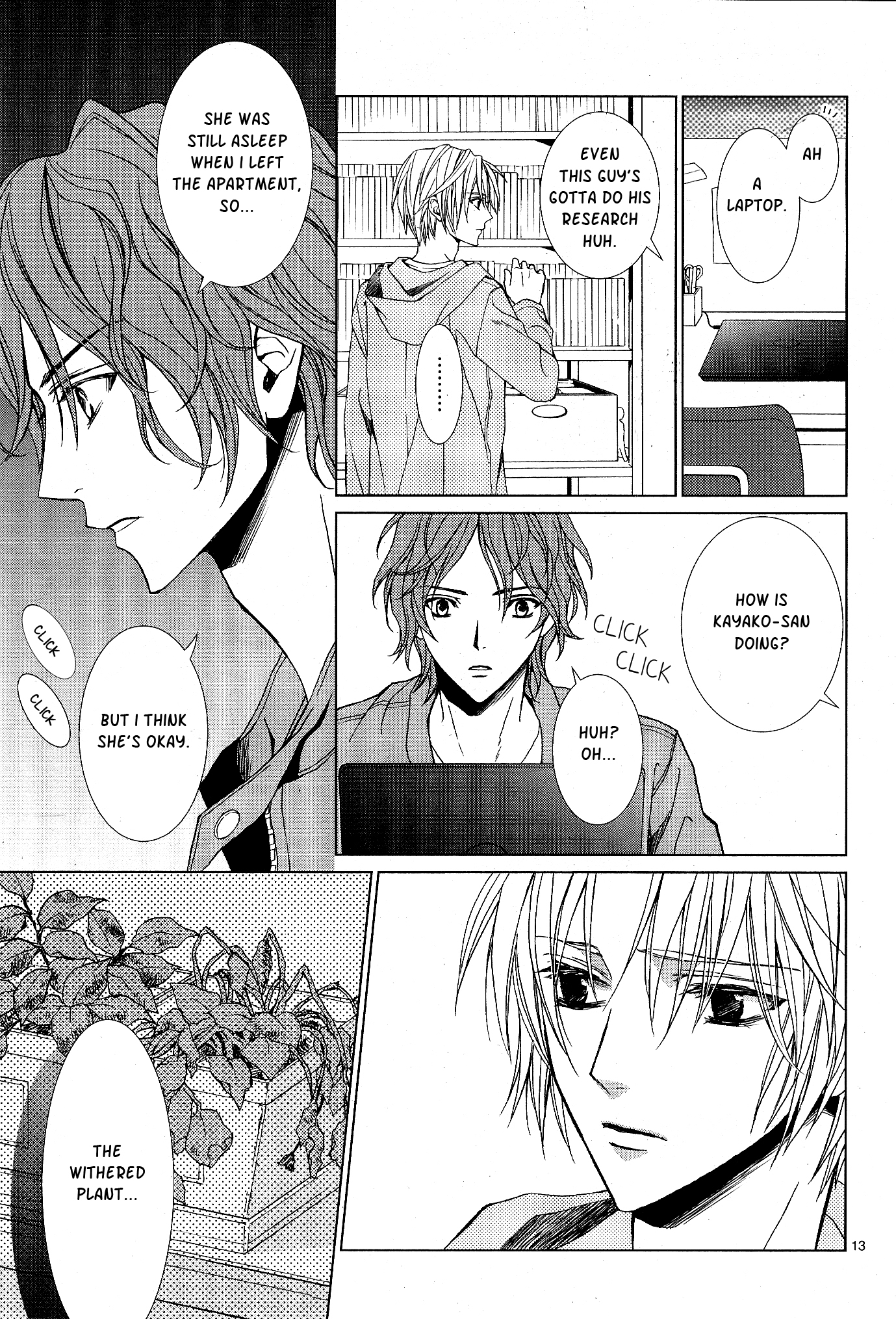Uragiri wa Boku no Namae o Shitteiru Chapter 57 page 15 - Chapter 57: The Direction of Truth