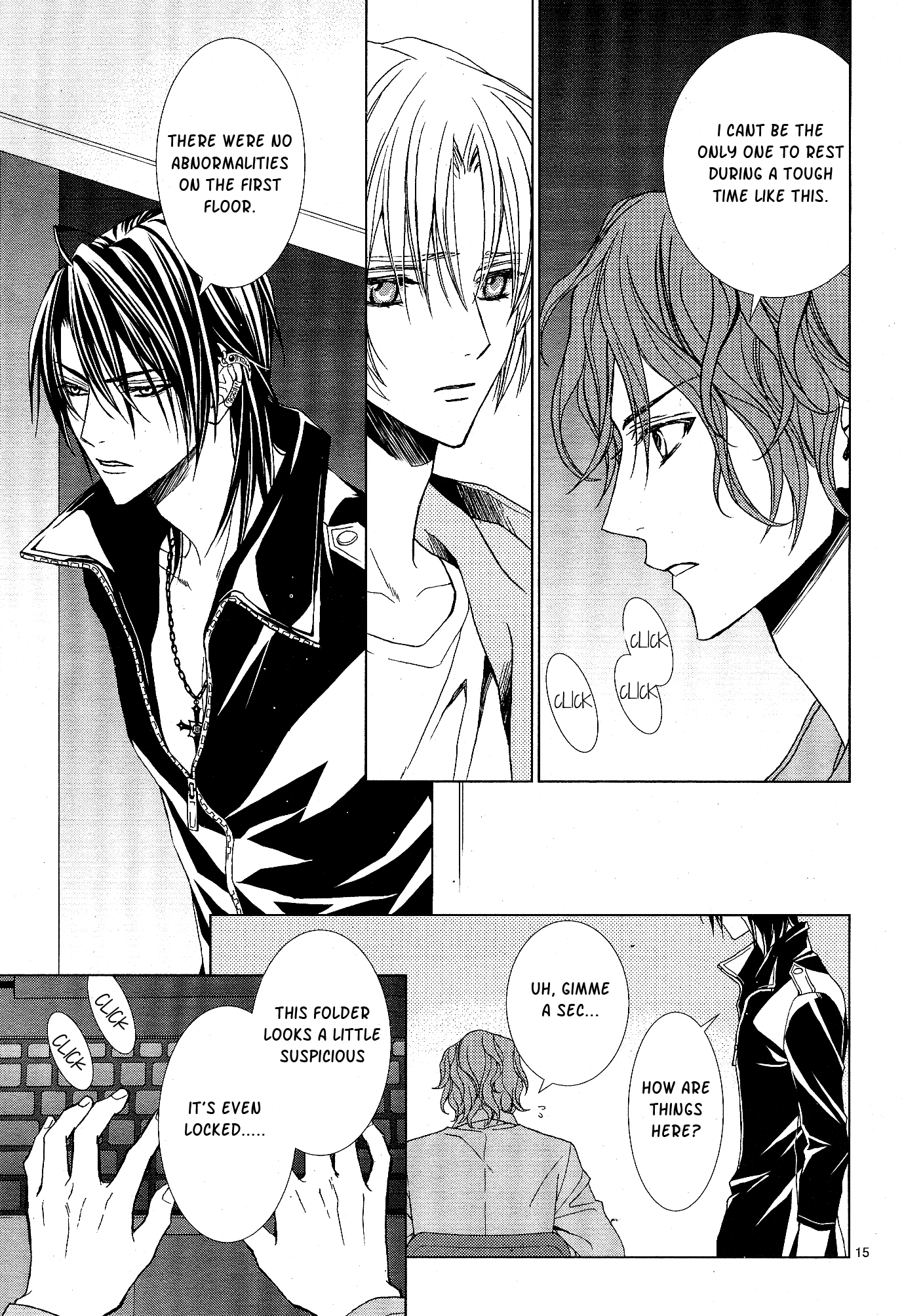 Uragiri wa Boku no Namae o Shitteiru Chapter 57 page 17 - Chapter 57: The Direction of Truth