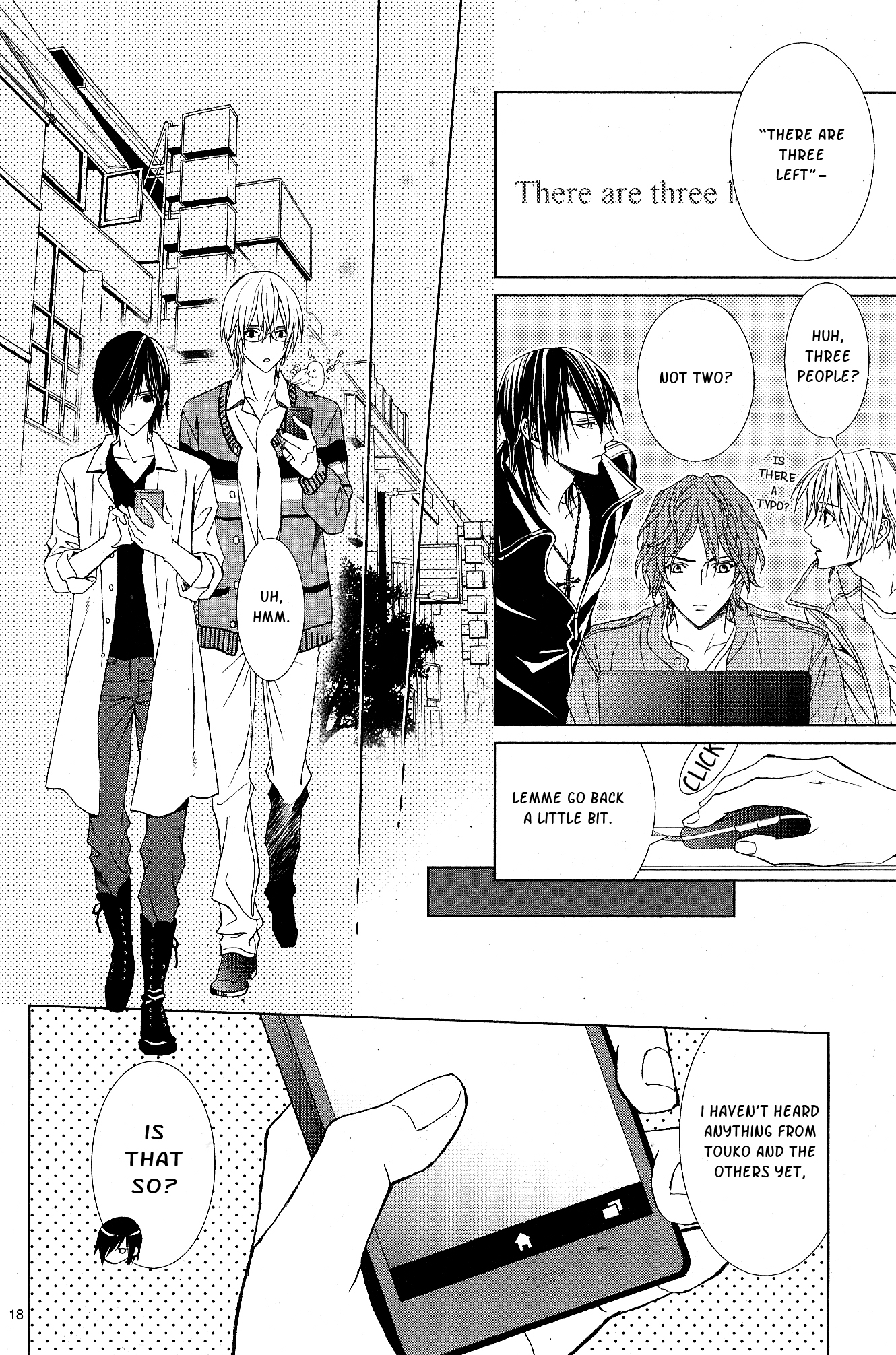 Uragiri wa Boku no Namae o Shitteiru Chapter 57 page 20 - Chapter 57: The Direction of Truth