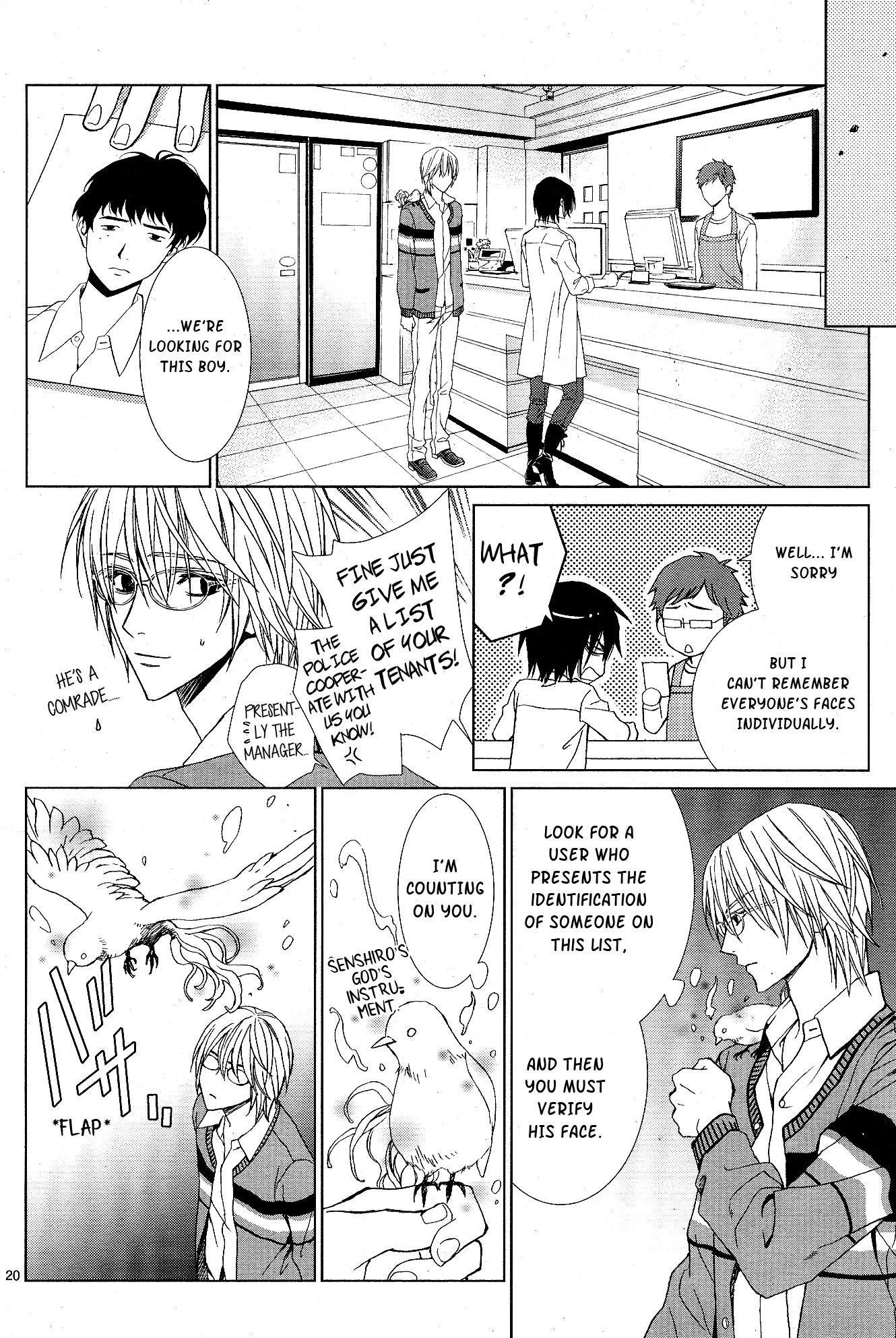 Uragiri wa Boku no Namae o Shitteiru Chapter 57 page 22 - Chapter 57: The Direction of Truth