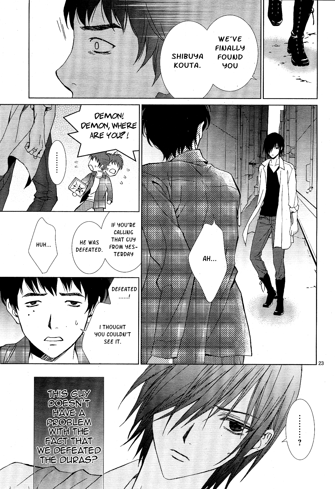 Uragiri wa Boku no Namae o Shitteiru Chapter 57 page 25 - Chapter 57: The Direction of Truth