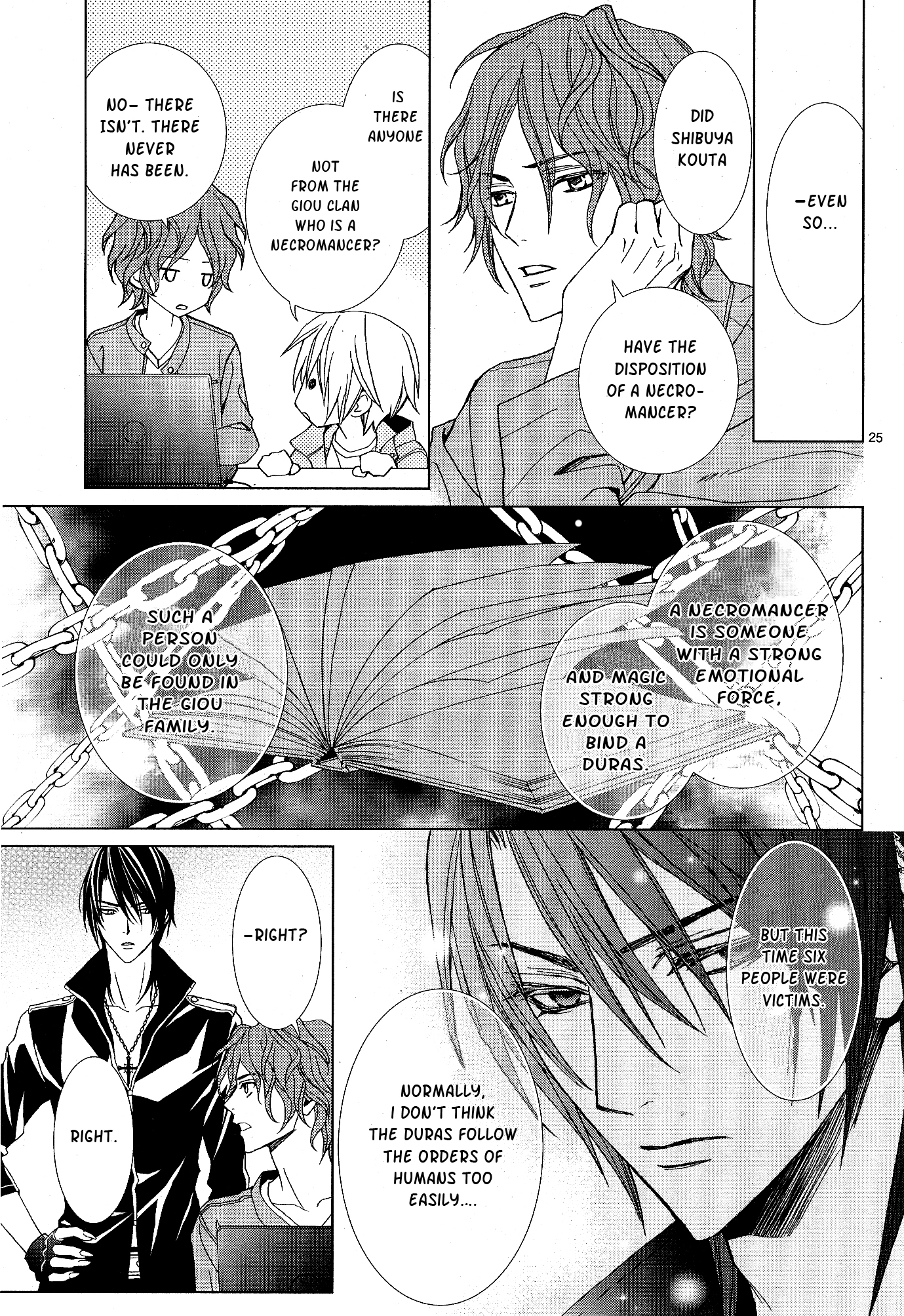 Uragiri wa Boku no Namae o Shitteiru Chapter 57 page 27 - Chapter 57: The Direction of Truth