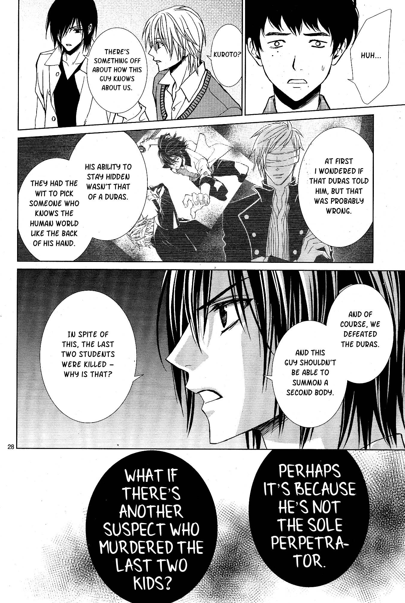 Uragiri wa Boku no Namae o Shitteiru Chapter 57 page 30 - Chapter 57: The Direction of Truth