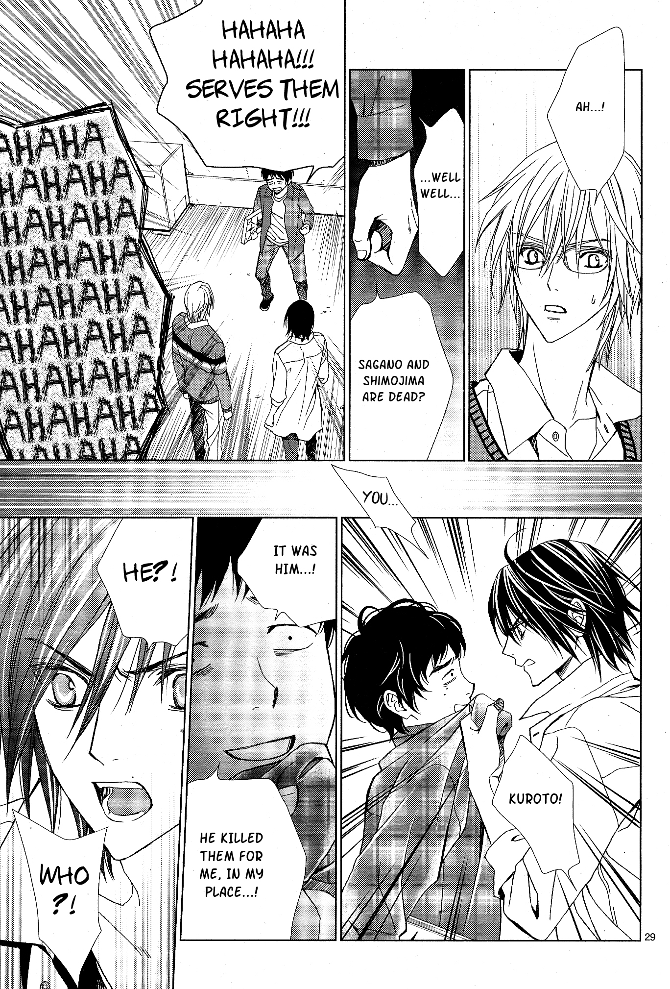 Uragiri wa Boku no Namae o Shitteiru Chapter 57 page 31 - Chapter 57: The Direction of Truth