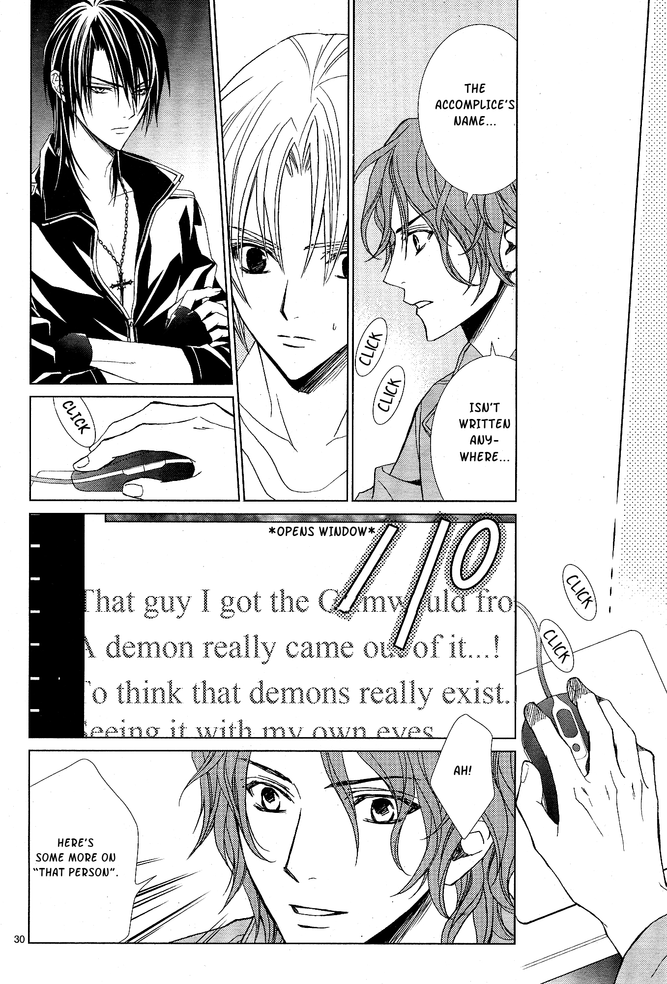 Uragiri wa Boku no Namae o Shitteiru Chapter 57 page 32 - Chapter 57: The Direction of Truth