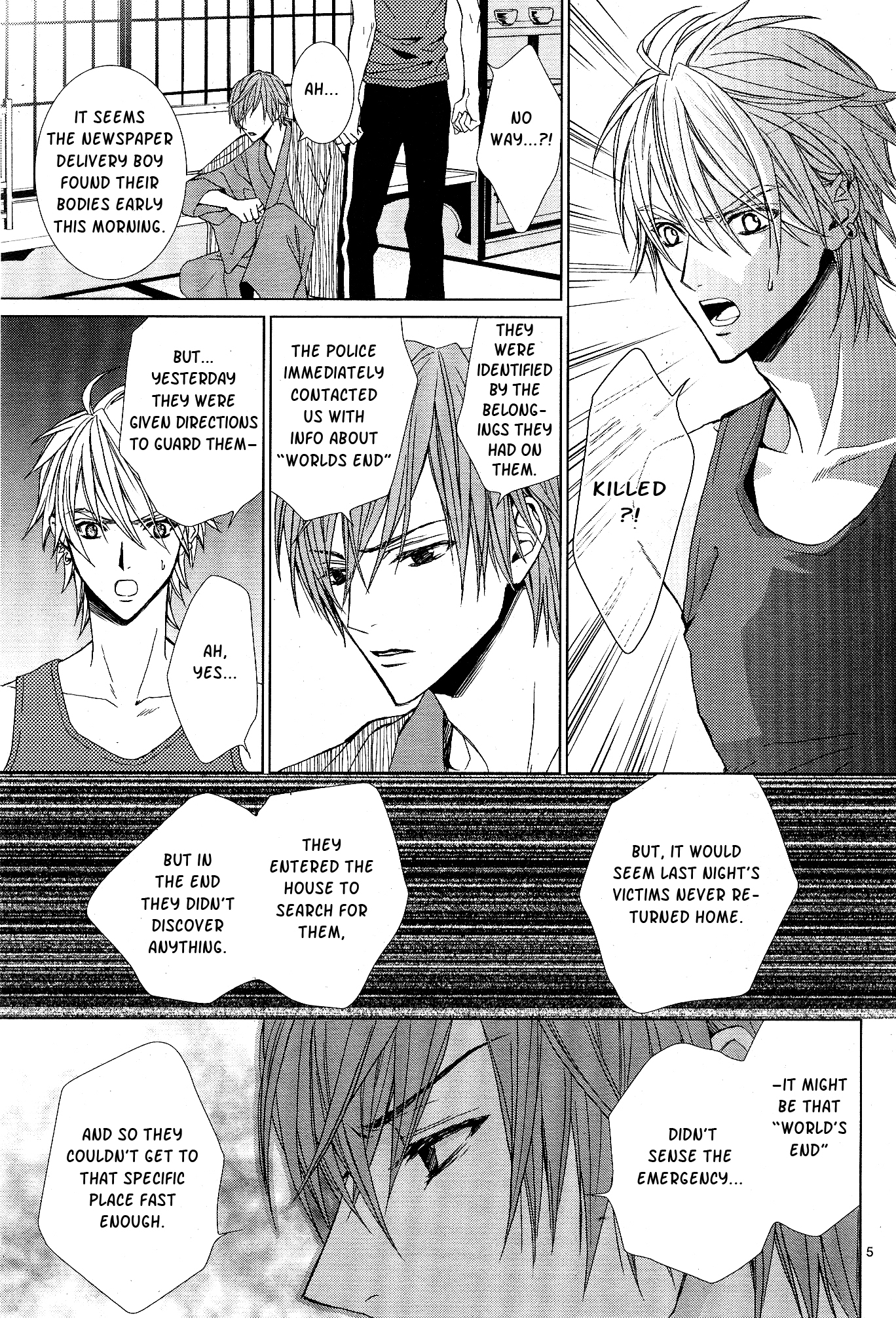 Uragiri wa Boku no Namae o Shitteiru Chapter 57 page 7 - Chapter 57: The Direction of Truth