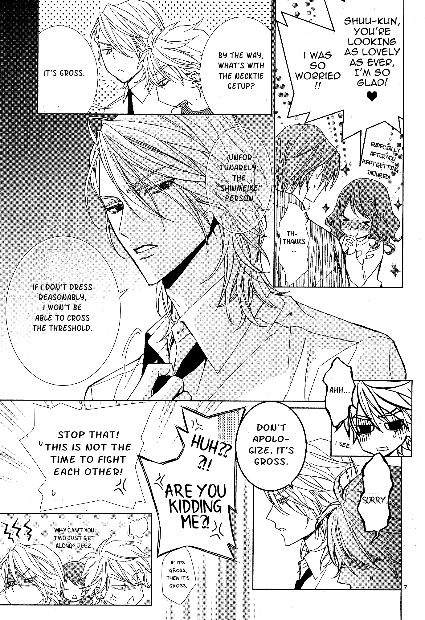 Uragiri wa Boku no Namae o Shitteiru Chapter 57 page 9 - Chapter 57: The Direction of Truth