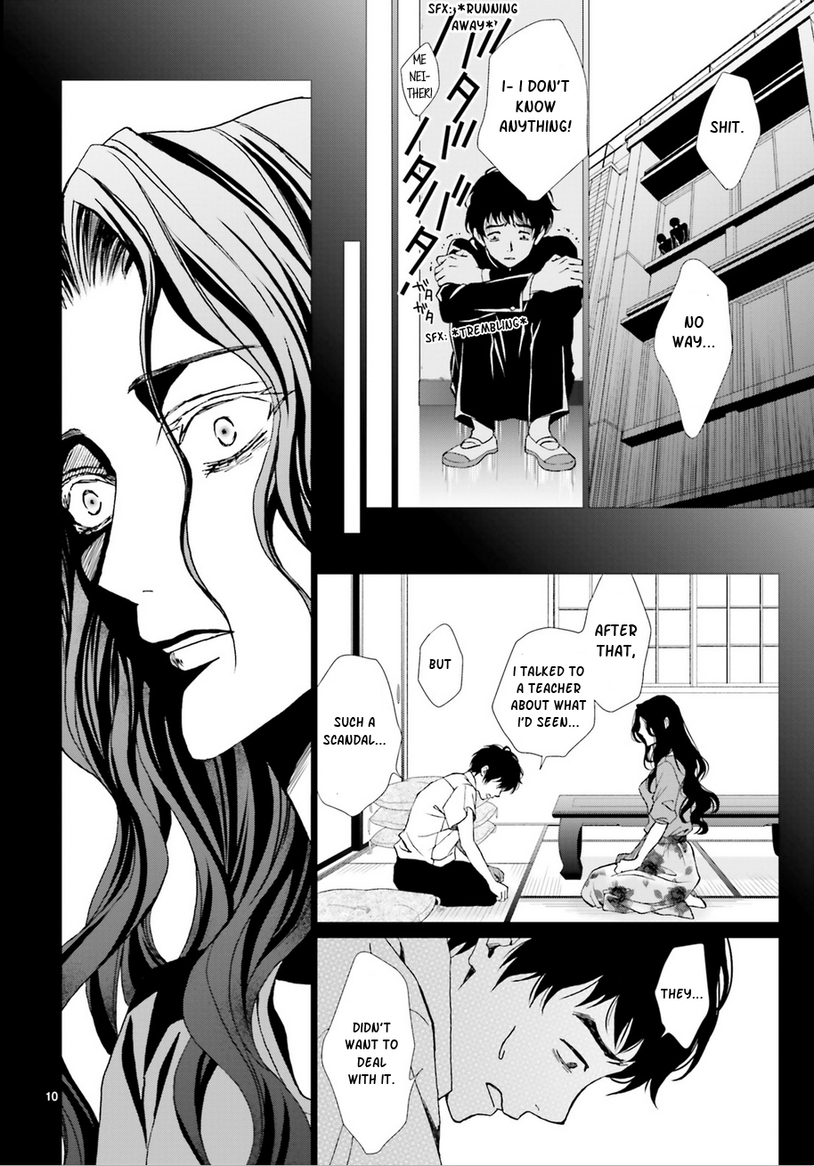 Uragiri wa Boku no Namae o Shitteiru Chapter 58 page 12 - Chapter 58: The Day I Died