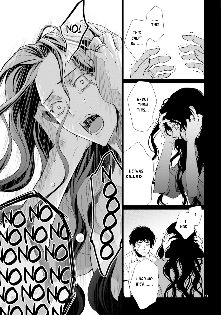 Uragiri wa Boku no Namae o Shitteiru Chapter 58 page 13 - Chapter 58: The Day I Died