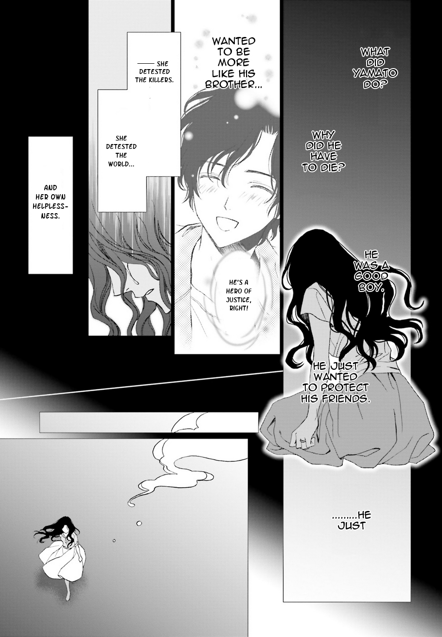 Uragiri wa Boku no Namae o Shitteiru Chapter 58 page 15 - Chapter 58: The Day I Died