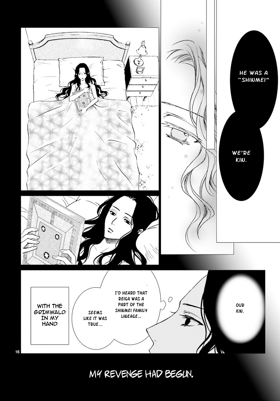 Uragiri wa Boku no Namae o Shitteiru Chapter 58 page 18 - Chapter 58: The Day I Died