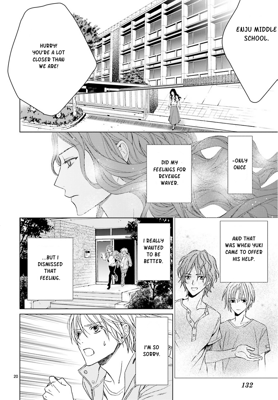 Uragiri wa Boku no Namae o Shitteiru Chapter 58 page 22 - Chapter 58: The Day I Died