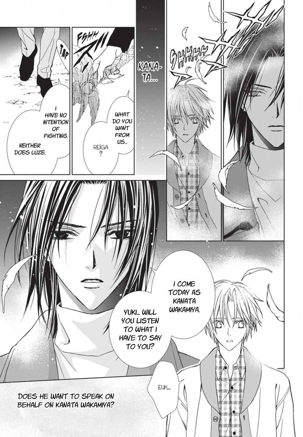 Uragiri wa Boku no Namae o Shitteiru Chapter 61 page 11 - Chapter 61: Fallen