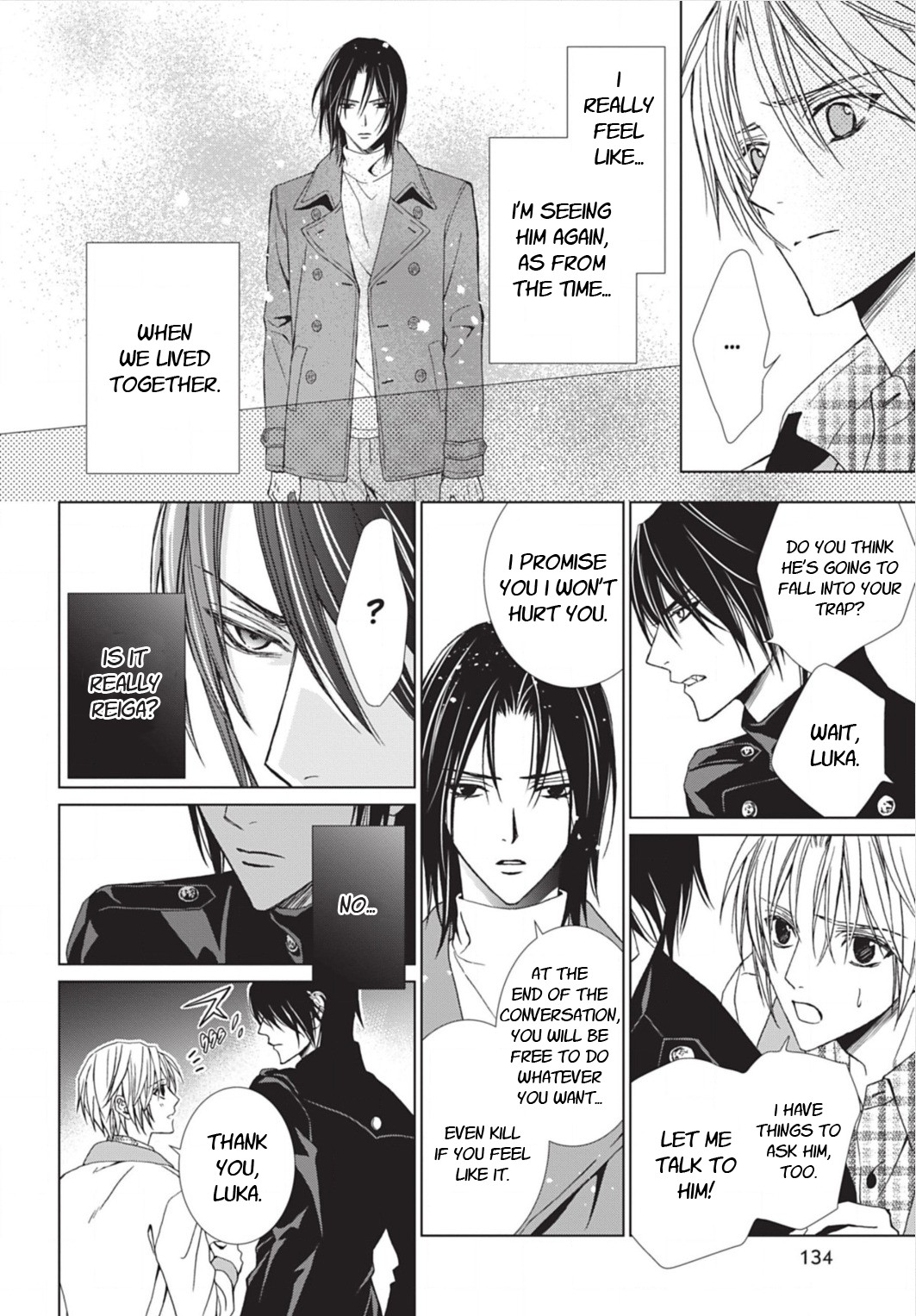 Uragiri wa Boku no Namae o Shitteiru Chapter 61 page 12 - Chapter 61: Fallen