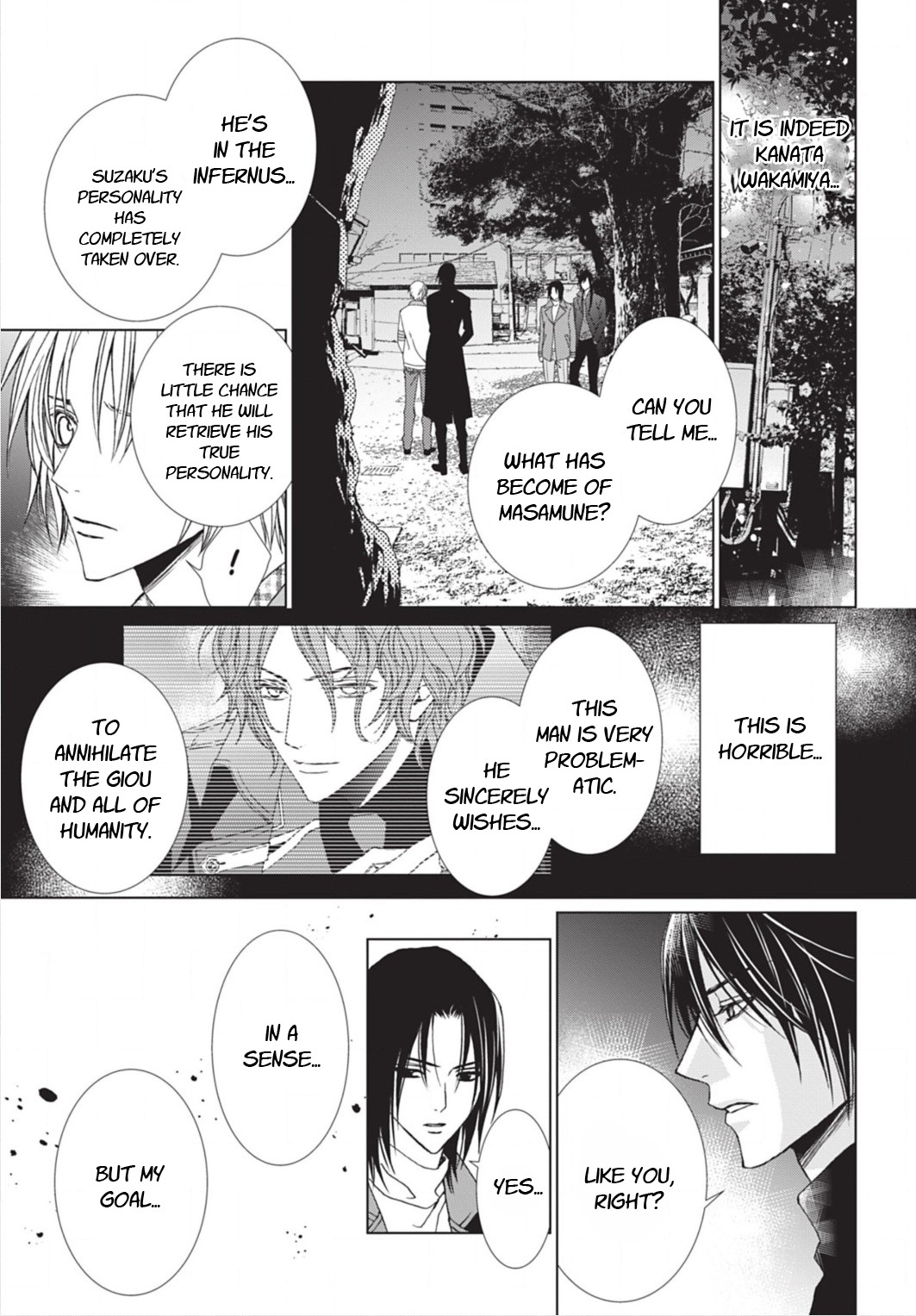 Uragiri wa Boku no Namae o Shitteiru Chapter 61 page 13 - Chapter 61: Fallen