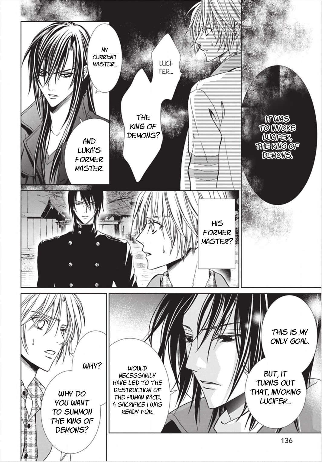 Uragiri wa Boku no Namae o Shitteiru Chapter 61 page 14 - Chapter 61: Fallen
