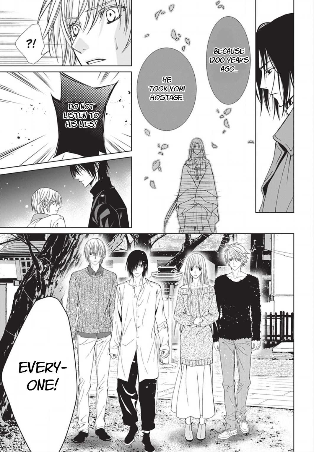Uragiri wa Boku no Namae o Shitteiru Chapter 61 page 15 - Chapter 61: Fallen