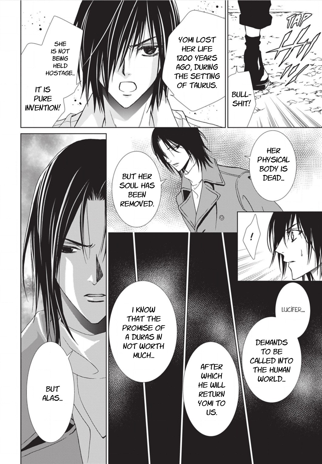 Uragiri wa Boku no Namae o Shitteiru Chapter 61 page 16 - Chapter 61: Fallen
