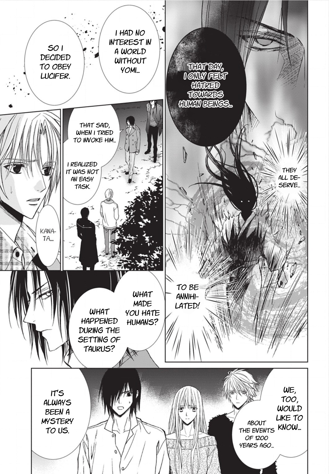 Uragiri wa Boku no Namae o Shitteiru Chapter 61 page 17 - Chapter 61: Fallen