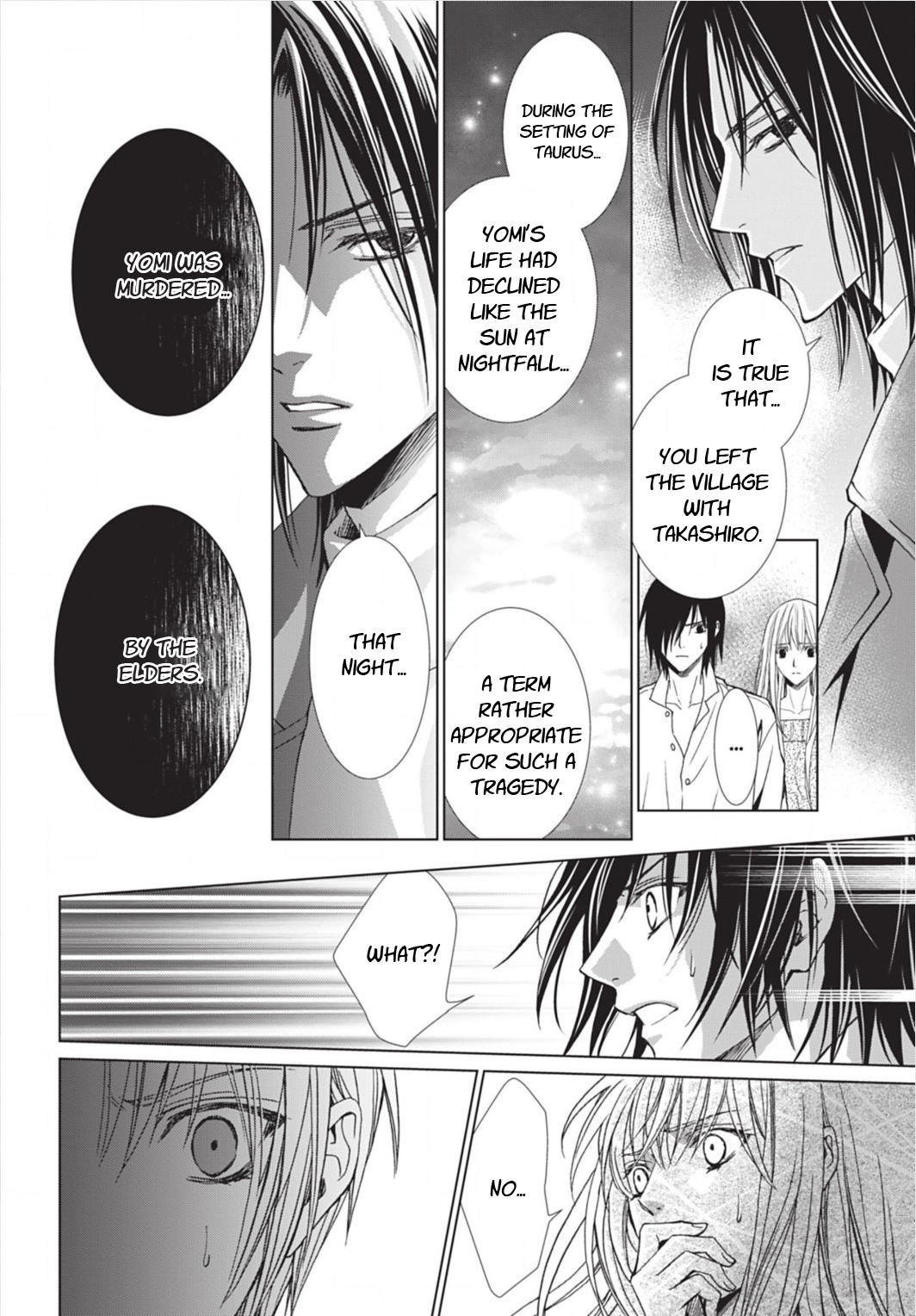 Uragiri wa Boku no Namae o Shitteiru Chapter 61 page 18 - Chapter 61: Fallen