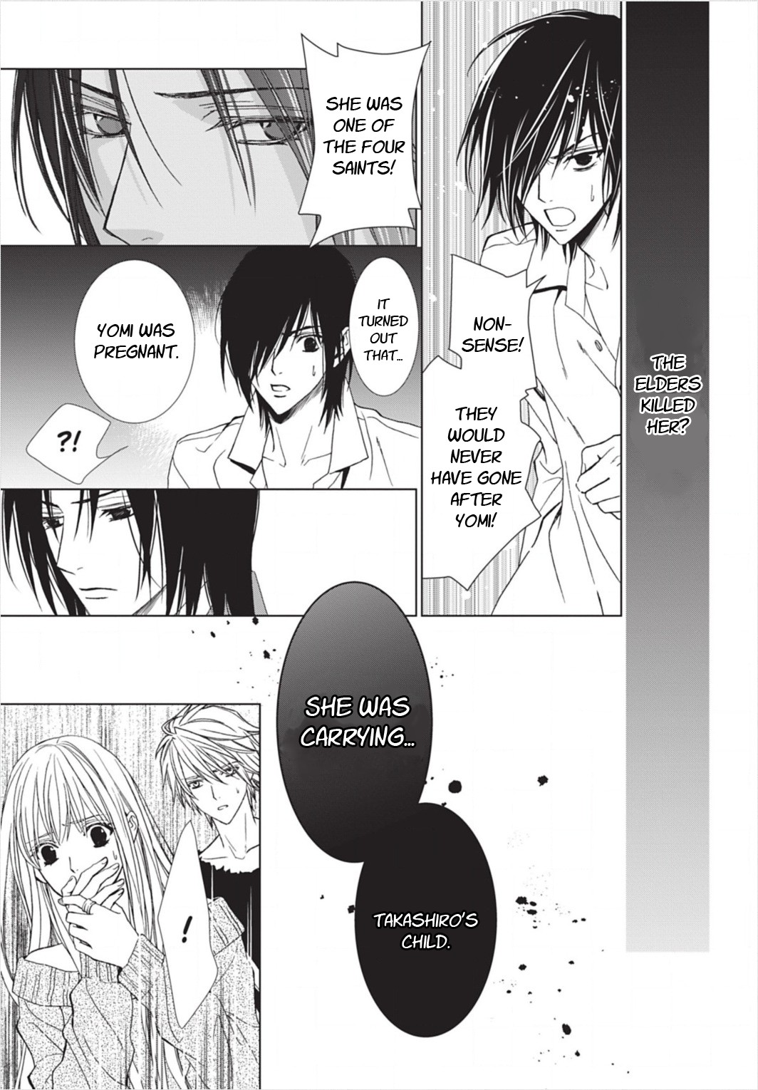 Uragiri wa Boku no Namae o Shitteiru Chapter 61 page 19 - Chapter 61: Fallen