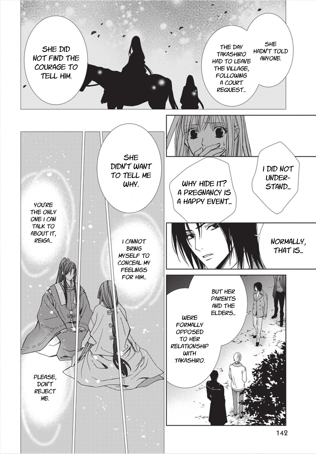 Uragiri wa Boku no Namae o Shitteiru Chapter 61 page 20 - Chapter 61: Fallen