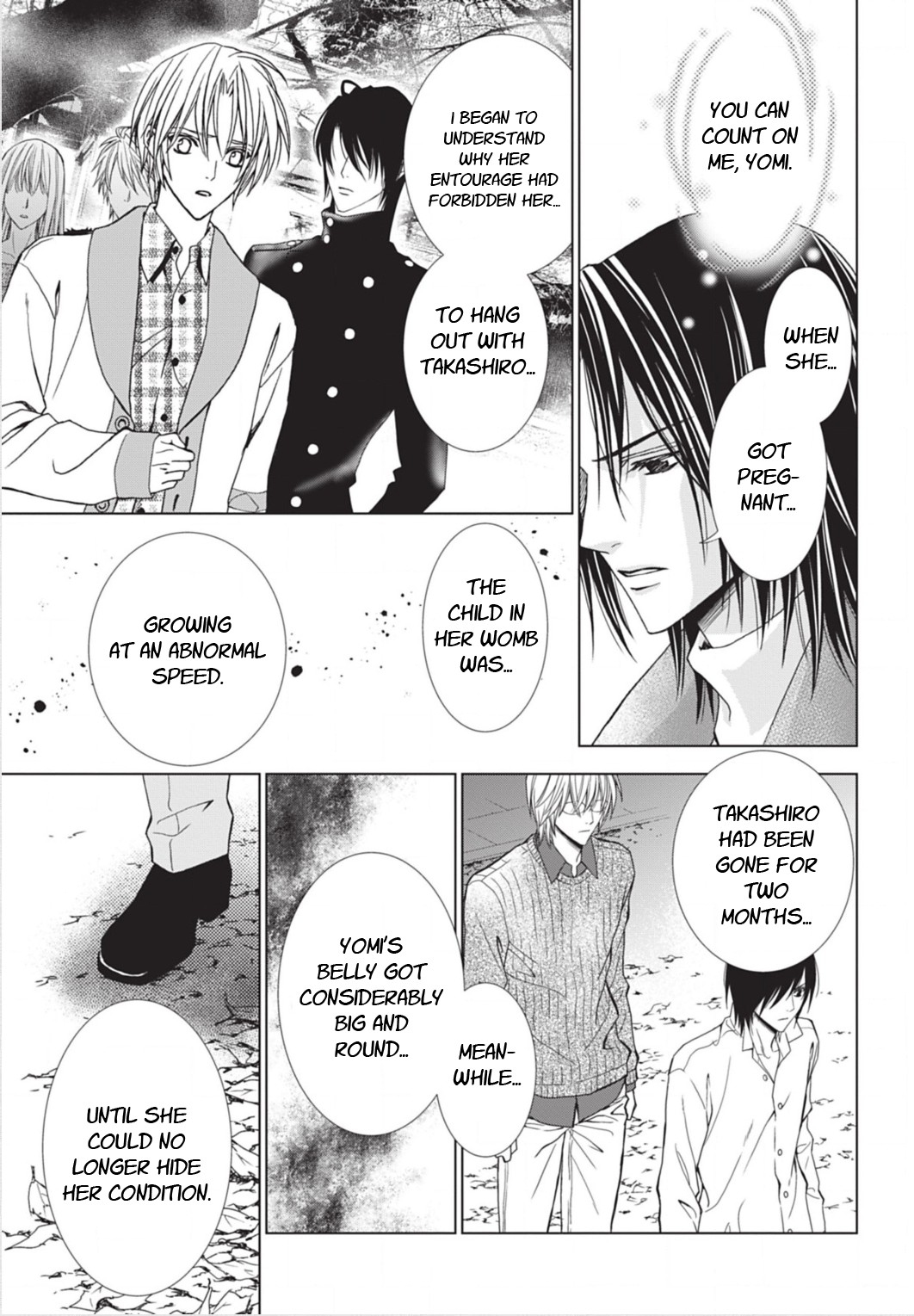 Uragiri wa Boku no Namae o Shitteiru Chapter 61 page 21 - Chapter 61: Fallen