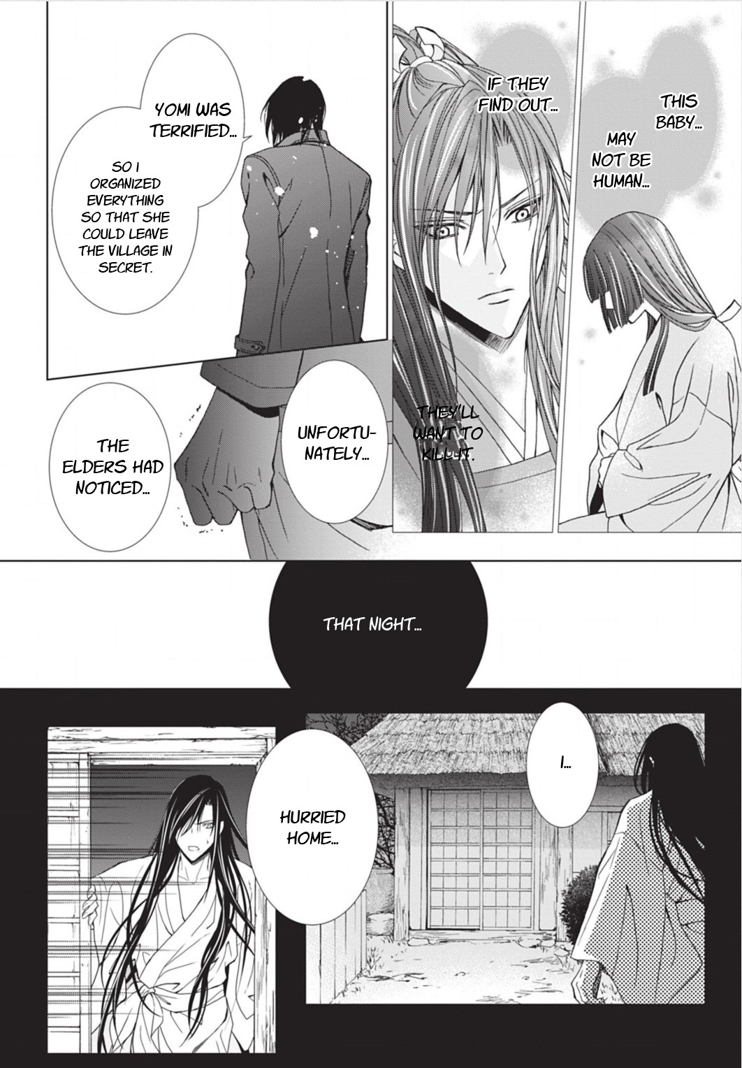 Uragiri wa Boku no Namae o Shitteiru Chapter 61 page 22 - Chapter 61: Fallen