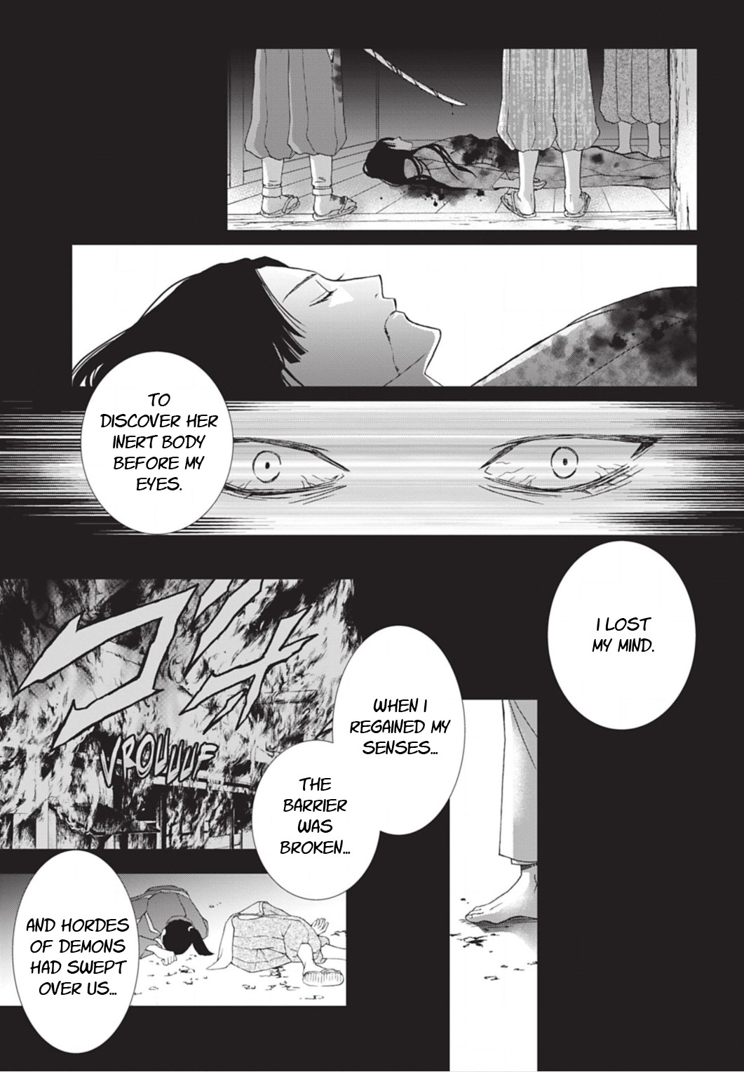 Uragiri wa Boku no Namae o Shitteiru Chapter 61 page 23 - Chapter 61: Fallen