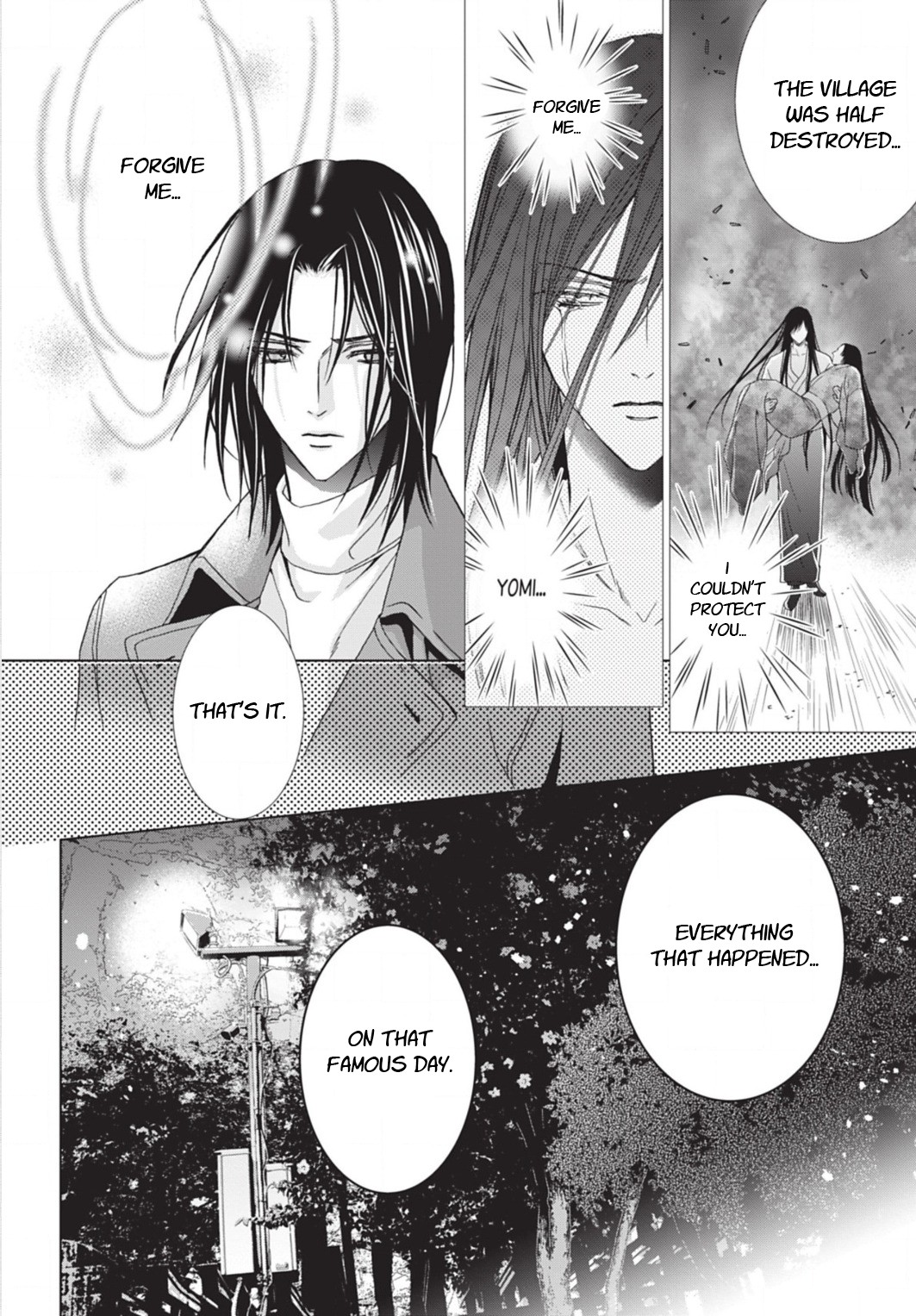Uragiri wa Boku no Namae o Shitteiru Chapter 61 page 24 - Chapter 61: Fallen