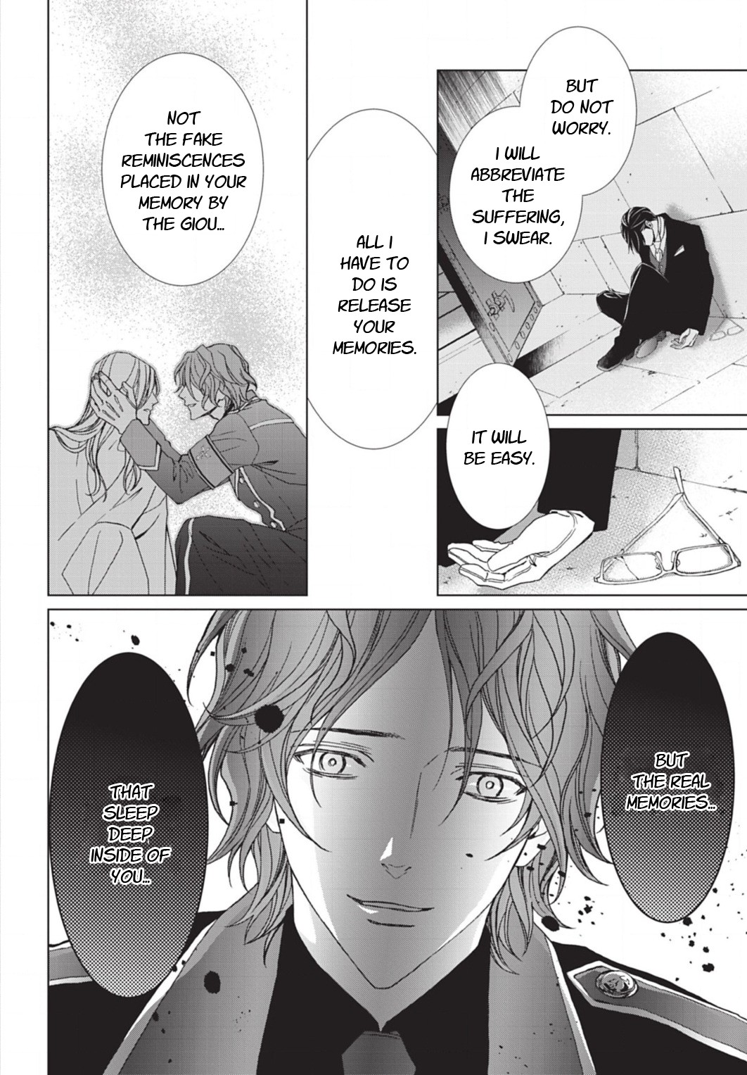 Uragiri wa Boku no Namae o Shitteiru Chapter 61 page 26 - Chapter 61: Fallen