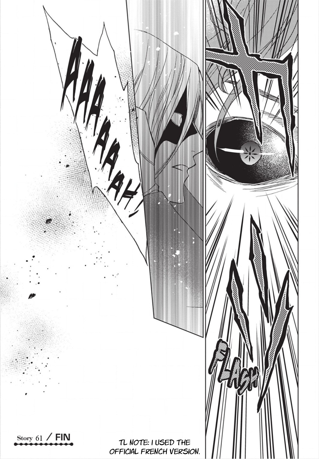 Uragiri wa Boku no Namae o Shitteiru Chapter 61 page 27 - Chapter 61: Fallen