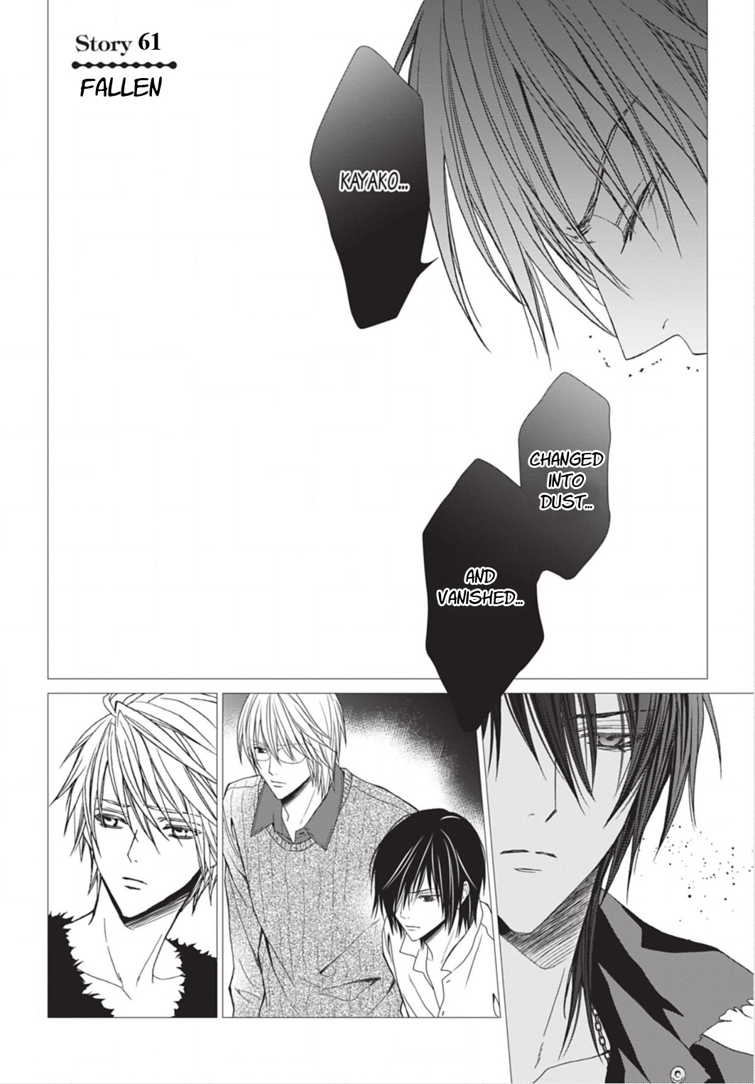 Uragiri wa Boku no Namae o Shitteiru Chapter 61 page 4 - Chapter 61: Fallen